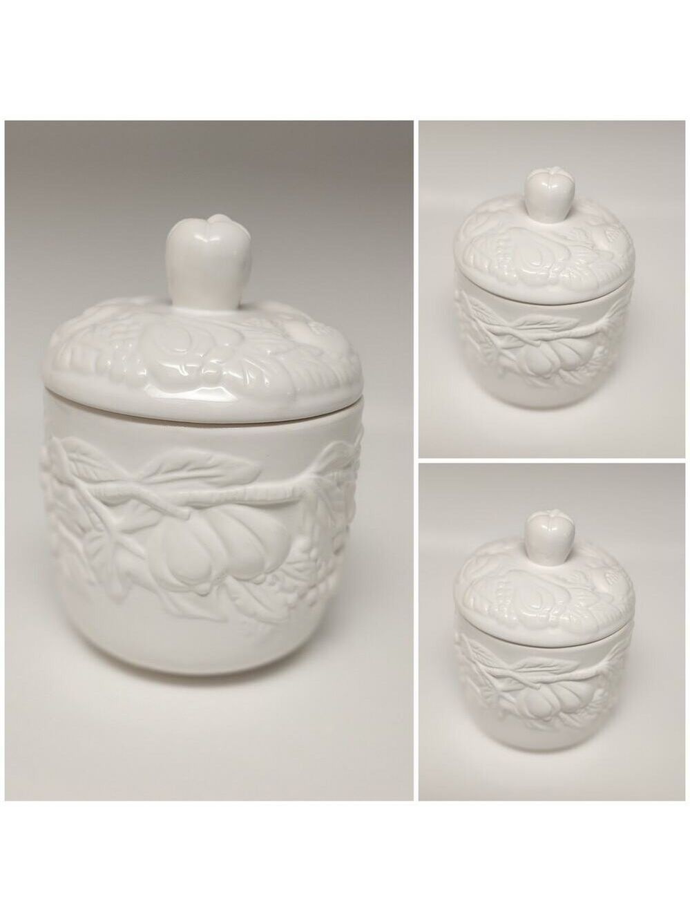 TABLETOPS GALLERY Handcrafted "Nature Embossed Tabletop Containers & Servingwear - Picture 10 of 15
